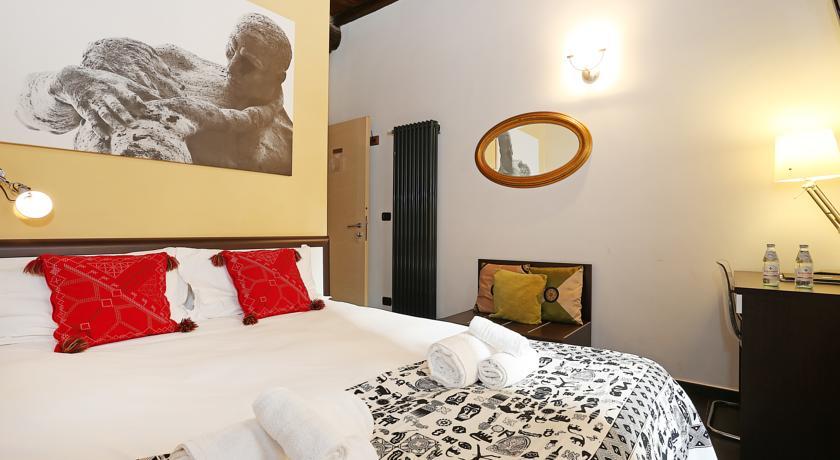 House Monti 1875 Hotel Roma Cameră foto