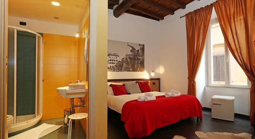House Monti 1875 Hotel Roma Cameră foto