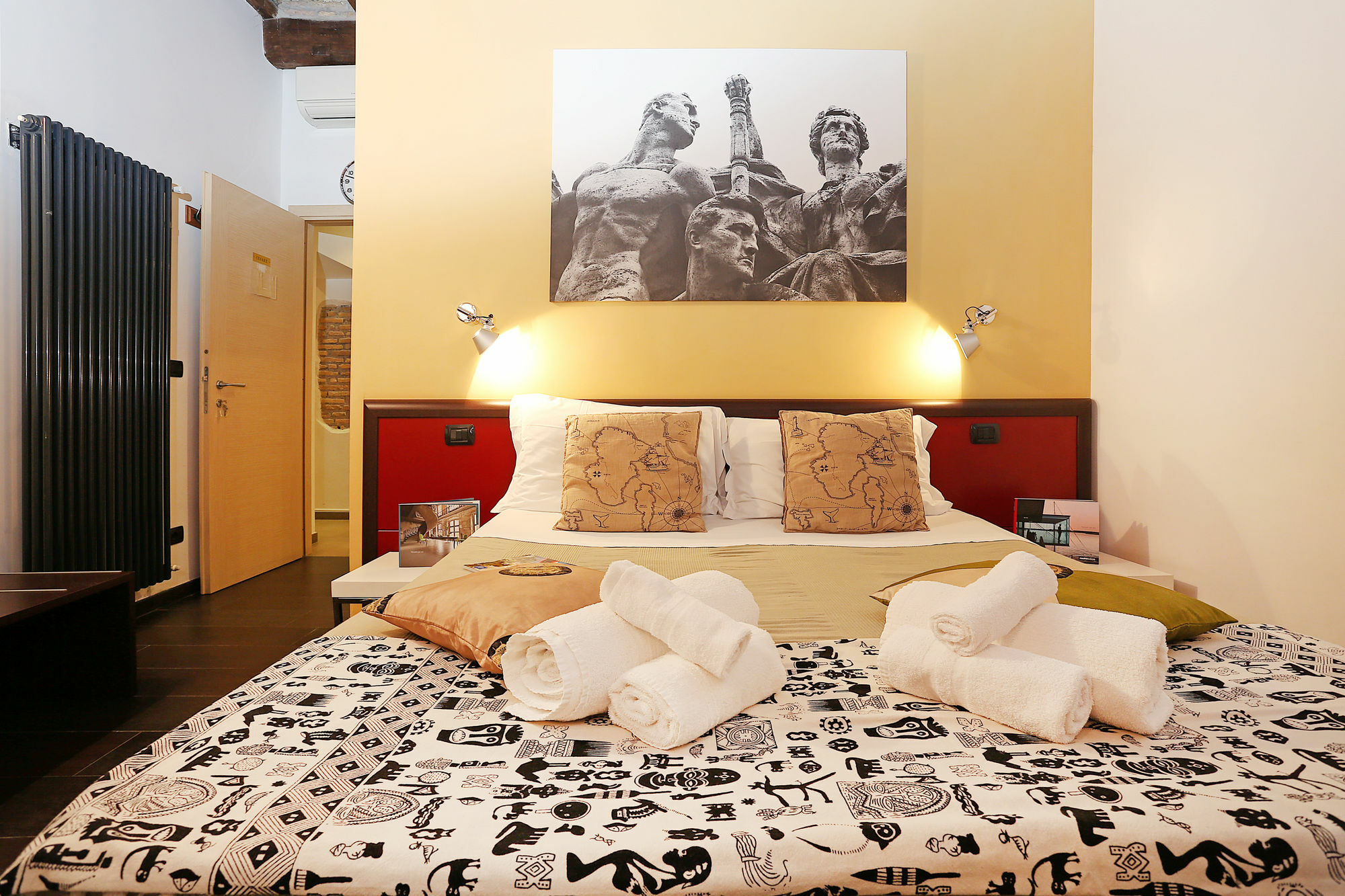 House Monti 1875 Hotel Roma Exterior foto